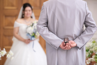 【洋装×2】お互いを思いやるステキなお二人♡