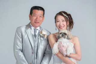 【洋装&times;2】大切な家族と一緒に