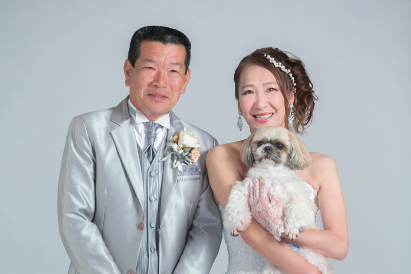 【洋装&times;2】大切な家族と一緒に