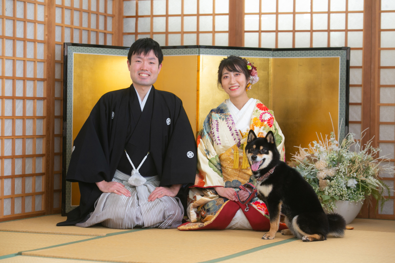 ワンちゃん参加