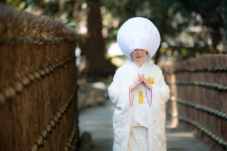 【和装】偕楽園＋常盤神社ロケーション