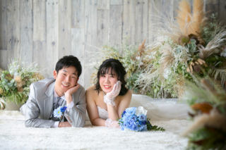 【和装＋洋装】花でいっぱいの二日間