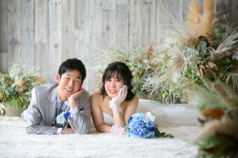 【和装＋洋装】花でいっぱいの二日間