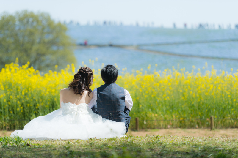 朝から撮影スタート♪