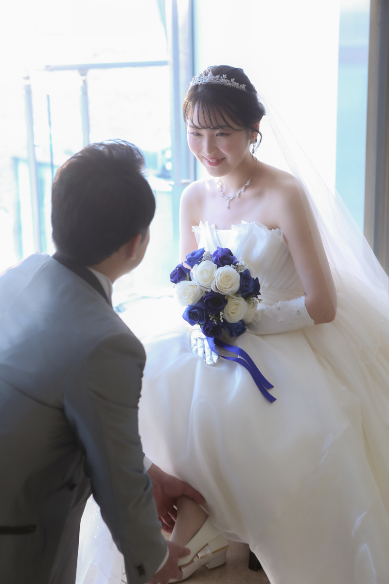 王子様のお迎え