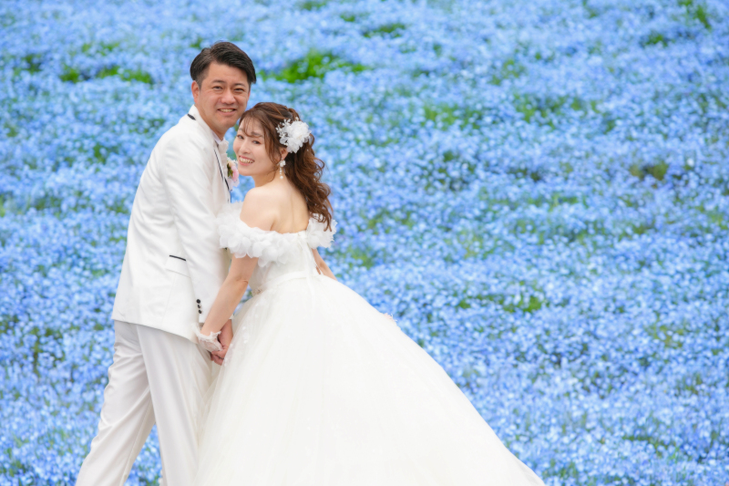 振り返りショット