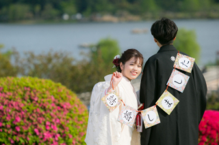 【和装】常盤神社・偕楽園ロケーション