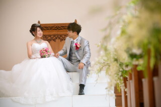 【和装＋洋装】チャペルで贅沢な撮影タイム