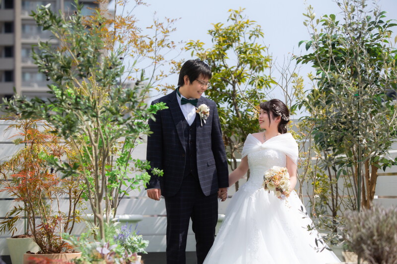 ルーフガーデン