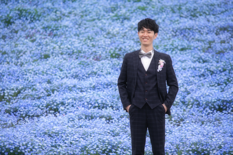 シングルショット_groom