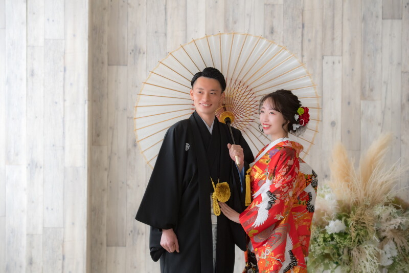 寄り添いショット