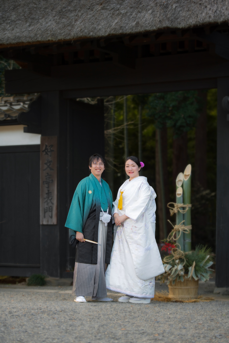 和やかな門前＊１日目スタート