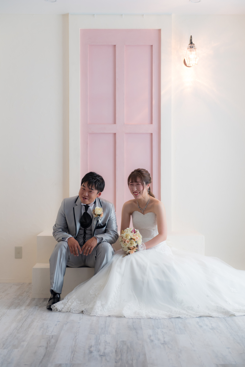 「真面目な話はしないでー」