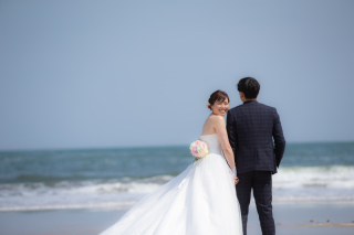 【洋装】リフレクション撮影