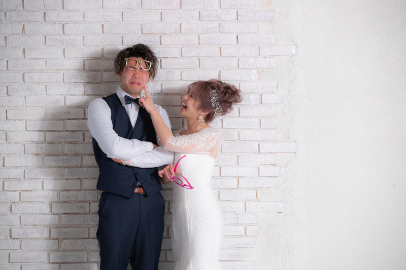 【私服/スタジオ】エンゲージフォト