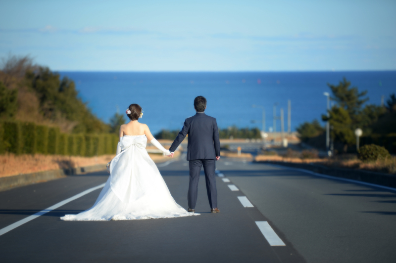 海、撮影スタート