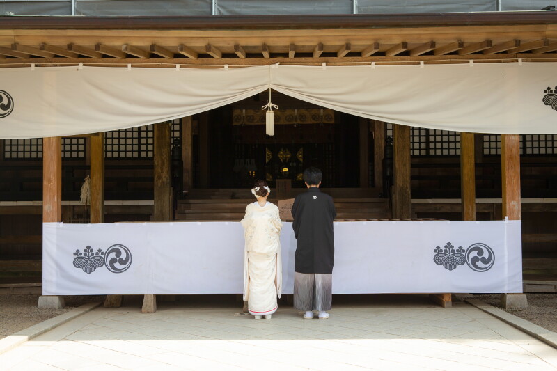 【和装】鹿島神宮ロケーション