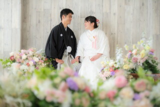 【和装＋洋装】自由気ままな撮影時間