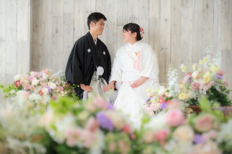 【和装＋洋装】自由気ままな撮影時間