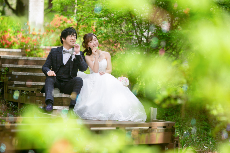 木漏れ日の休憩時間