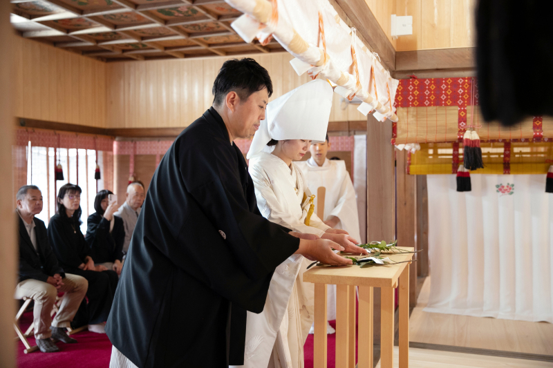 【和装＋洋装】想いを重ねる祝福のひととき