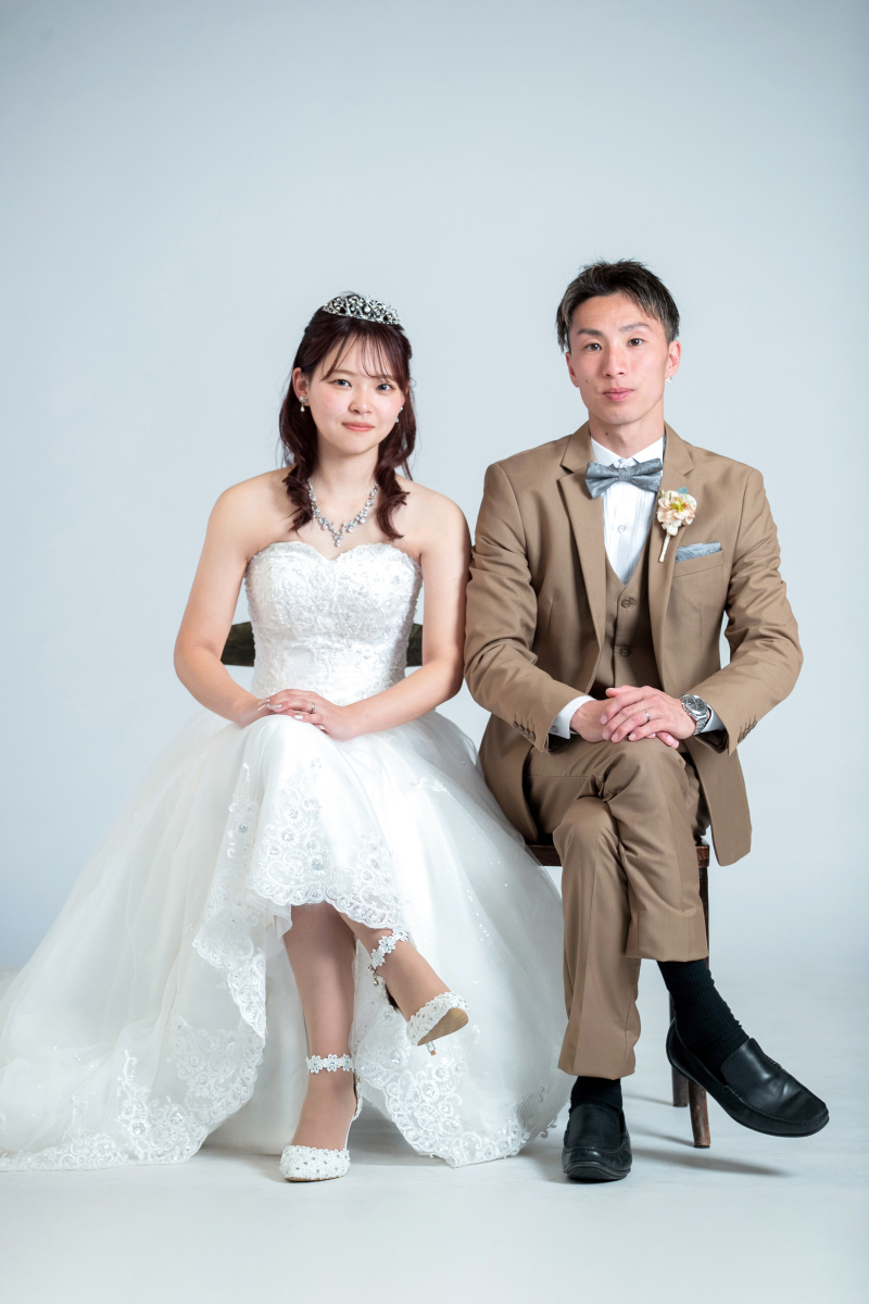 ふたりらしく、シンプルに