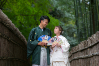 【和装】偕楽園ロケーション