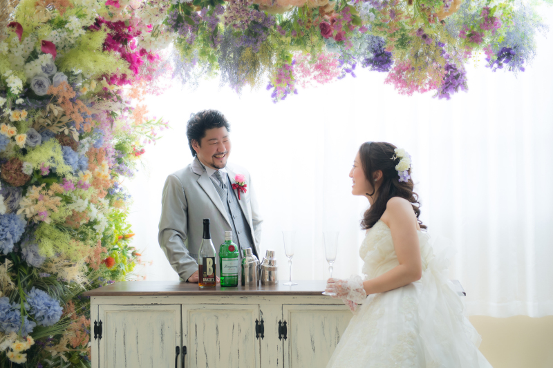 【洋装】スタジオ撮影