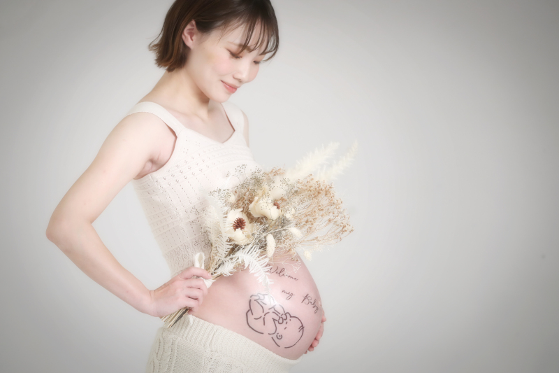 【私服/スタジオ】可愛らしく、美しく