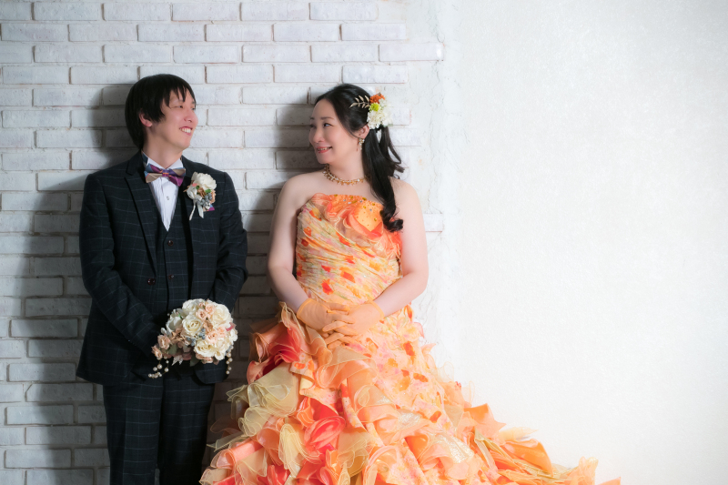 目が合えばにっこり