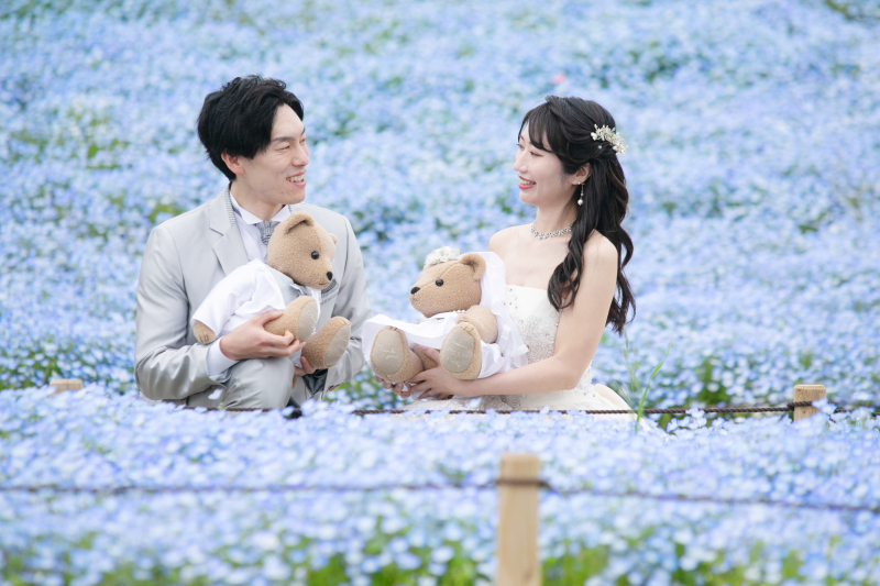 ふたりの小さな家族