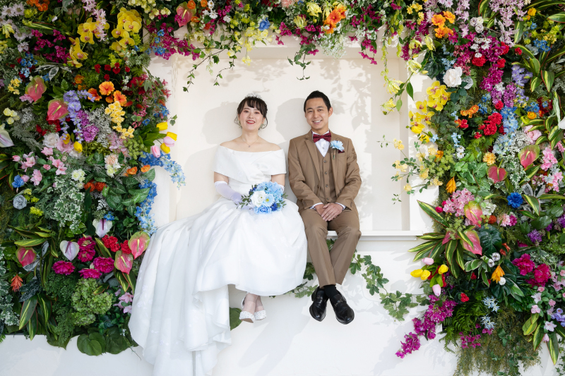 フラワーウォール