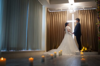 【洋装】屋外撮影＋作り込まれたシチュエーション