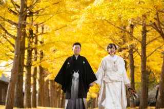 【和装】紅葉ロケーション