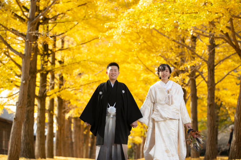 【和装】紅葉ロケーション