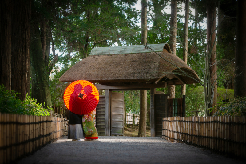 静けさに包まれて＊二日目撮影スタート！