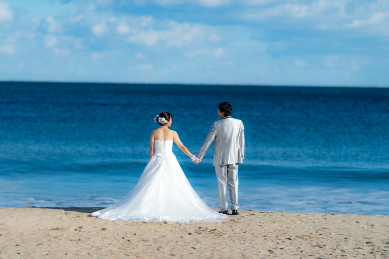 青のグラデーション