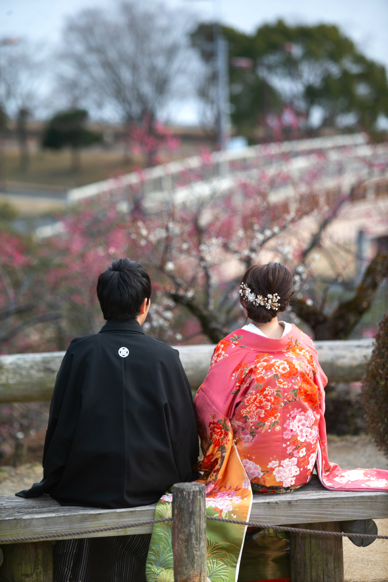 並んで見る景色