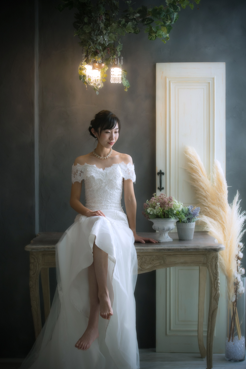 シングルショット(新婦)