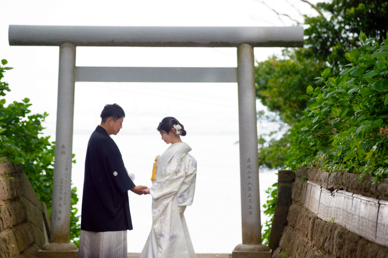 静かに誓い合うとき