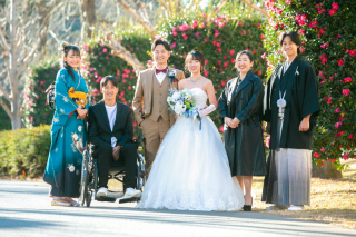 【和装＋洋装】みんなでお祝い♪