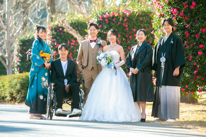 【和装＋洋装】みんなでお祝い♪