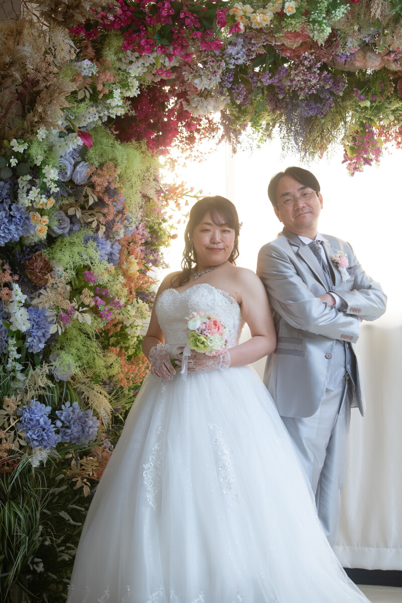 お二人の「やりたい」を叶えます。