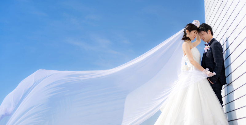 風をまとう瞬間