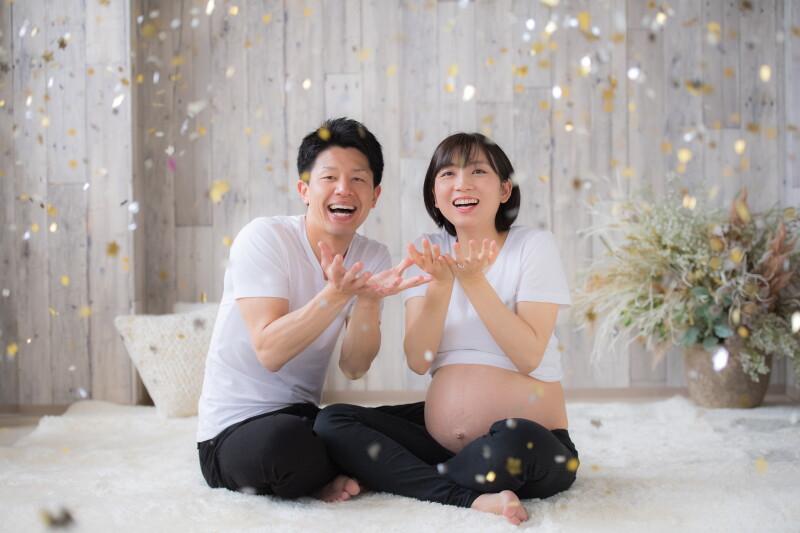 コンフェッティシャワー