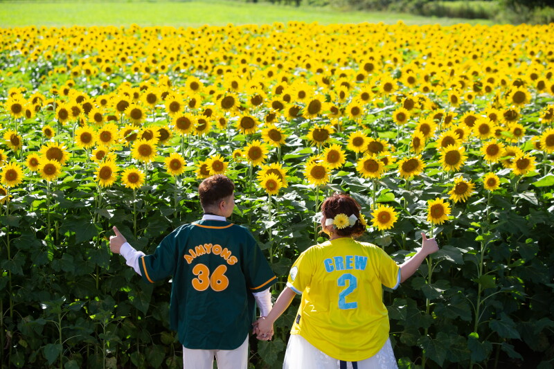 お二人の個性が光ります☆