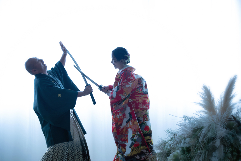 ちょっとしたチャンバラ