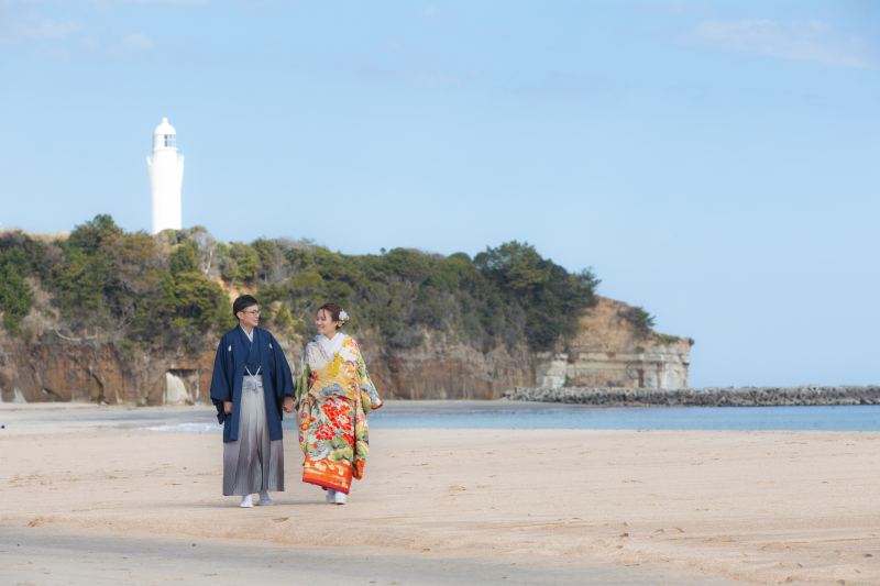 海辺の和スタイル