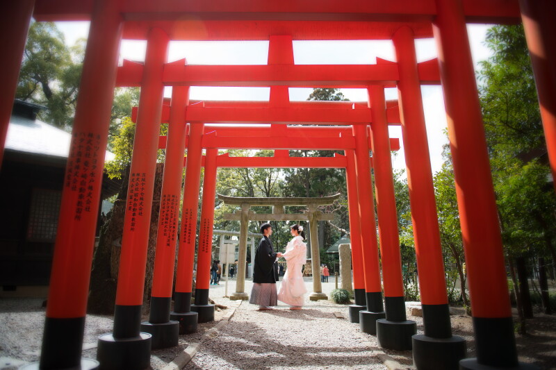 ラストは『常盤神社』