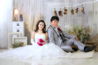 【洋装】スタジオ撮影